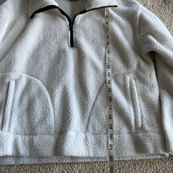 🔸 Joe Fresh 🔸 cozy sherpa sweater - Picture 5 of 6